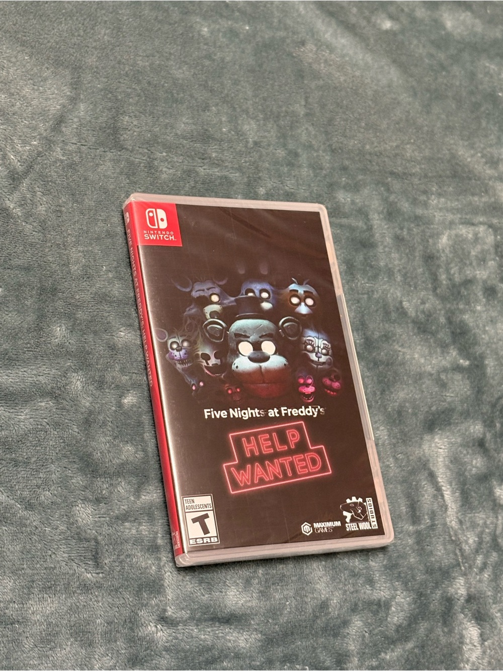 Nintendo Switch Five Night At Freddy’s Help Wanted game
